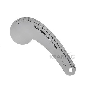 Regla Curva Metálica Kearing <span class=keywords><strong>de</strong></span> 32 cm, Regla Ligera <span class=keywords><strong>para</strong></span> Abertura <span class=keywords><strong>de</strong></span> Manga, Regla <span class=keywords><strong>de</strong></span> Diseño <span class=keywords><strong>de</strong></span> Moda <span class=keywords><strong>para</strong></span> <span class=keywords><strong>Costura</strong></span> - Product Image 2