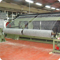 Paniers en treillis gabion robustes avec fil de laiton, tissage uni, taille personnalisée, en treillis d'acier galvanisé pour la protection des berges fluviales, soudés