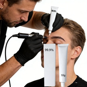 Crema de Eliminación de Tatuajes de Cejas de Calidad Superior 10g, Eliminación Profesional de Tatuajes con Láser, Estación de Trabajo PMU, Máquina para Cejas - Product Image 4