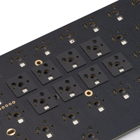DUROCK Coussinets d'interrupteurs en mousse Poron Foam 0.5mm Commutateurs de clavier Amortisseurs de son pour claviers mécaniques Hot Swap