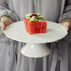 Fournitures de décoration de boulangerie support de Dessert de gâteau fournitures de fête d'<span class=keywords><strong>anniversaire</strong></span> décoration de support de gâteau de mariage - Product Image 1