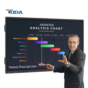 Cho các trường đại học bảng lớp học di chuyển bảng trắng trường thông minh bảng tương tác thiết bị giảng dạy - Product Image 1
