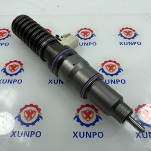 Inyector de Alta Calidad para Motor 33800-84700 33800-84700 33800-82700 22027808 BEBE4L01001 para Motor D12 - Product Image 6