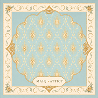 Tapis de jeu de mahjong carré antidérapant à motif de lanterne florale orientale traditionnelle vintage pour divertissement en intérieur