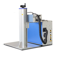 Marqueur laser pour bijoux en métal JPT Mopa 30 W, nouvelle machine de gravure laser à fibre 50 W-100 W, DXF BMP AI DST PLT DWG pour les petites entreprises