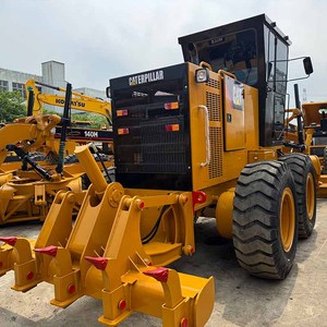 95% New Less Running Hours Used <strong>Motor</strong> <strong>Grader</strong> CAT140K In Good Condition Used Caterpillar <strong>140K</strong> Land Leveller Low Price For Sale - Product Image 3