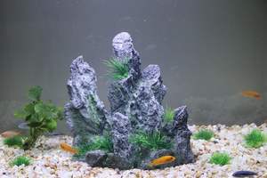 <span class=keywords><strong>Aquarium</strong></span> Bergcichlid Hars Steenrots Betta Vis Schuilplaats Natuurlijke Uitzicht Zee-/Zoetwater <span class=keywords><strong>Aquarium</strong></span> Landschap Grote Vis - Product Image 5