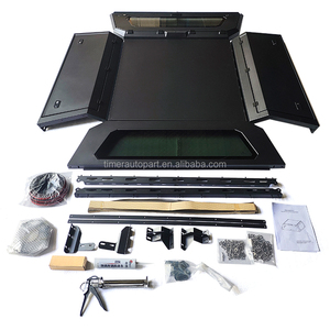 Capot de benne rigide 4x4 tout-terrain étanche et robuste en acier pour pick-up <span class=keywords><strong>Hilux</strong></span> - Product Image 4