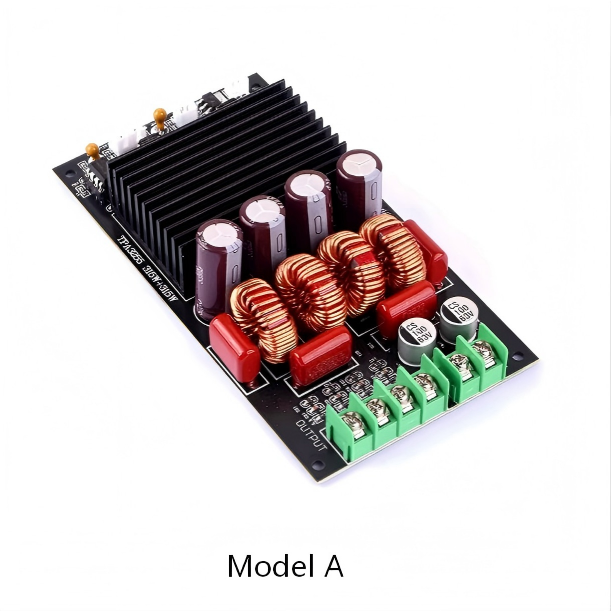 TPA3255 Class D Digital Audio Power Amplifier Board 2x300W Stereo Dual Channel High Power HiFi Stage Speaker Amplifier Module