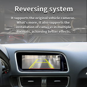 8581 アウディ Q5 2009-2017 8.8インチ 8コア GPSナビゲーション マルチメディア ビデオプレーヤー ワイヤレスCarPlay カーオーディオ Android Auto CarPlay - Product Image 3