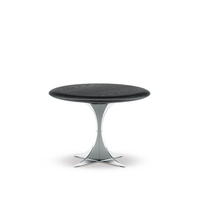 Table à manger ronde en marbre Meubles d'hôtel Table à manger de luxe en gros pour meubles de restaurant d'hôtel