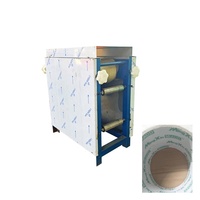 Meilleure vente, prix bas, machine à enrouler le papier monocouche pour la couche inférieure du papier, 380v/220v, 3-20m/min