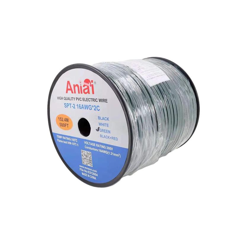 UL 500ft SPT 2 18AWG Flexible