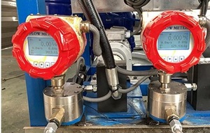 Micro Lưu Lượng Kế Thông Tư Thiết Kế Bánh Răng Kỹ Thuật Số LCD Hiển Thị Chủ Đề Kết Nối Đo Lỏng Nhiên Liệu Xăng Chảy Keo OEM - Product Image 6