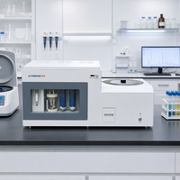 YX-DL8501 0.001% Automatic Sulfur Analyzer AC 220V 1150℃ MCPC Coulometric Titration 3Kw 0.01-40% Coal Petroleum 1 Year IP65