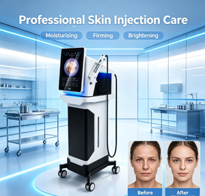 Appareil de beauté facial 2026 à <span class=keywords><strong>prix</strong></span> d'usine, pistolet de mésothérapie avec écran LED, technologie sans fil, rajeunissement cutané, seringue 5 ml, aiguille 30G - Product Image 1