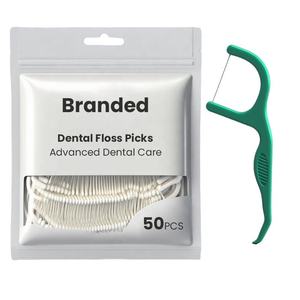 Mở rộng xỉa Fluffy cao cấp sang trọng xỉa chọn chủ đề OEM xỉa nha khoa chọn nhà sản xuất - Product Image 3