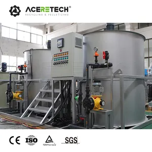 WTS water treatment for plastic recycling machine water filter water treatment machinery