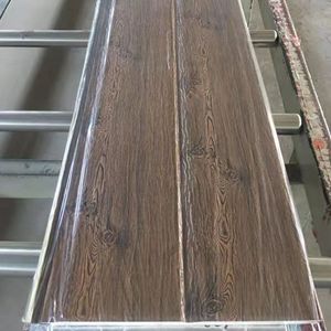Grano de madera de metal tallado de espuma de la <span class=keywords><strong>PU</strong></span> de la pared exterior decorativa paneles sándwich - Product Image 5