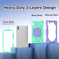 Funda Protectora de Silicona Resistente con Correa de Mano para Tablet Xiaomi Redmi Pad 2 Pro 12.1 Pulgadas y POCO Pad M1 12.1 Pulgadas 202, Pedido al por Mayor
