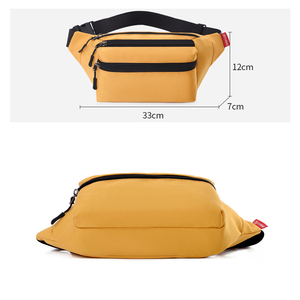 Bolsa de Cintura Crossbody para Mulheres e Homens, Estilosa e Impermeável, com Alça Ajustável para Viagens e Caminhadas - Product Image 4