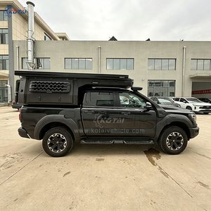 <span class=keywords><strong>Camper</strong></span> Ligero de Aluminio con Techo Elevable, Tamaño Personalizado, para Camioneta o Camión - Product Image 6