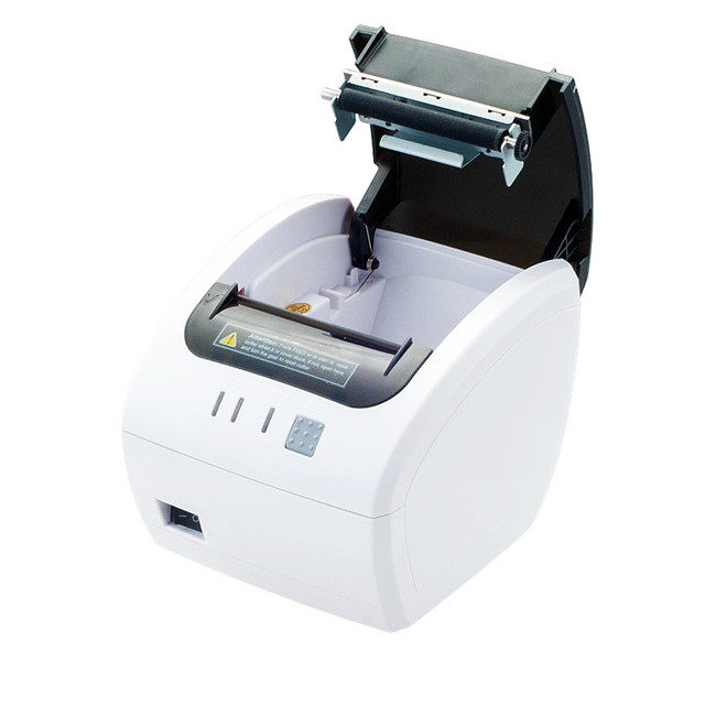 2025 China Desktop Printer 80mm Pos Machine Thermal Receipt Printers With Auto Cutter Wifi Blue Tooth Optional