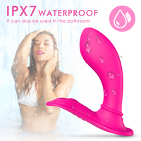 Drop Shipping 9 Geschwindigkeiten Unsichtbar Wearable Secret Mini Panty Vibrator Sexy Unterwäsche Sexspielzeug für Frauen Vibratoren