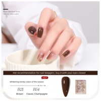 Ensemble de vernis à ongles haut de gamme, couleurs blanchissantes populaires pour les salons de manucure, collection classique printemps-été, numéro de modèle haut de gamme