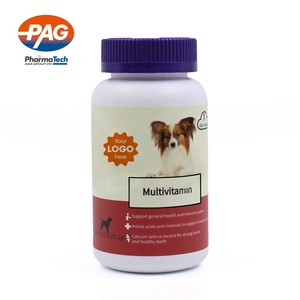 Private Label Bottiglia in Pet Integratori Multivitaminici Animali Mastica Tablet <span class=keywords><strong>Per</strong></span> I <span class=keywords><strong>Cani</strong></span> - Product Image 3