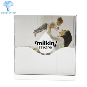 Custom Beautiful Colorful Offset Printing Zipper Baby Blanket Packaging <b>Box</b> - Product Image 5