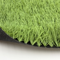 Gazon synthétique en plastique durable ACT pour terrain de football, haute densité, vert, hauteur de la pile 60 mm, largeur du rouleau 1,0 m/2,0 m/4,0 m, aménagement paysager