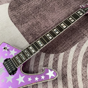 กีตาร์ Iceman Ibanz ฮาร์ดแวร์โครเมียม HH จัดส่งฟรีจากสต็อกในสหรัฐอเมริกา - Product Image 2