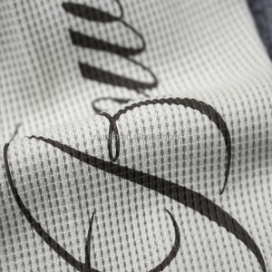 Tshirts Wholesale Graphic <strong>T</strong>-<strong>shirts</strong> <strong>White</strong> Cotton Custom <strong>Long</strong> <strong>Sleeve</strong> Waffle <strong>t</strong> <strong>Shirt</strong> for Men - Product Image 3