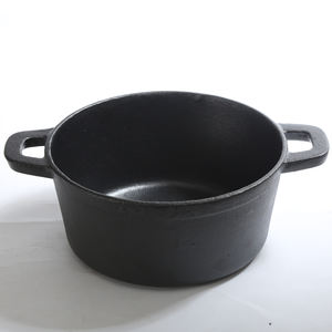Marmite à sauce en fonte 24 cm, fait-tout, de haute qualité et durable, chinois - Product Image 6
