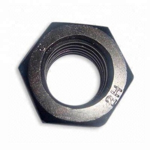 Гайки шестигранные тяжелые 1/2'' 3/4'' UNC, <span class=keywords><strong>ASTM</strong></span> A194 2H, класс 7, из углеродистой стали, с черным оксидным покрытием - Product Image 2