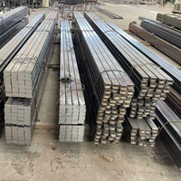 Barra Plana Sólida de Alta Calidad 60*40mm, Componentes Clave para Andamios de Construcción, Grúas y Estructuras de Celosía