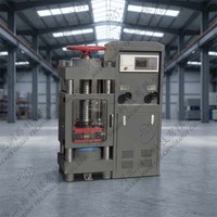 Machine de compression de béton électrique numérique à commande servo entièrement automatisée 2000 kN, prix fabricant