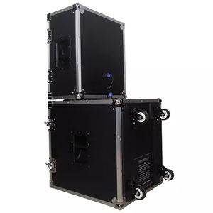 نظام صوتي احترافي عالي الجودة للاستخدام الخارجي، مكبرات صوت خطية عالية القدرة للعروض المسرحية، نظام صوتي خارجي متكامل - Product Image 5