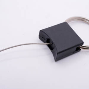 Haute qualité multi-usages rétractable 304 acier inoxydable léger porte-Badge bobine porte-clés lanière pour les événements de bureau - Product Image 6