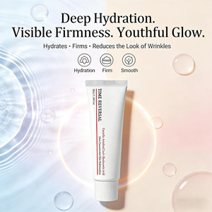 Crème hydratante de nuit anti-âge végane pour femmes, infusée à la Centella Asiatica et à l'acide hyaluronique, pour tous types de peaux - Product Image 3