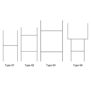 Galvanized steel H frame <strong>wire</strong> stakes steel sign holders for yard <strong>signs</strong> - Product Image 1