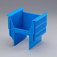 Cassette de plaquettes semi-standard / FOUP 300 mm / Boîte de transport antistatique simple pour plaquettes