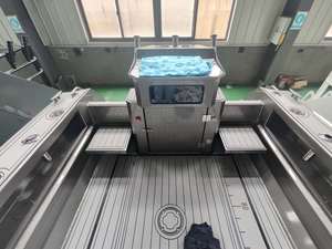 Barco de pesca de aluminio de velocidad soldada de lujo de 25 pies y 7,5 m con paseo para pescador - Product Image 6