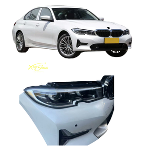 Original usado para <span class=keywords><strong>BMW</strong></span> Serie 3 G20 Parachoques delantero de alta calidad y capó de rejilla Kit de accesorios usados más vendidos - Product Image 1