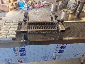 Máquina para Hacer Rollos de Crepé, Línea de Producción de Rollos de Canela, Máquina para Hacer Rollos de Primavera - Product Image 6