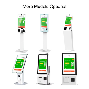 Nguồn của nhà sản xuất tầng thường Vụ Nhà Hàng 24 "32" tự phục vụ đặt hàng kiosk màn hình cảm ứng tự phục vụ thiết bị đầu cuối kiosk - Product Image 4