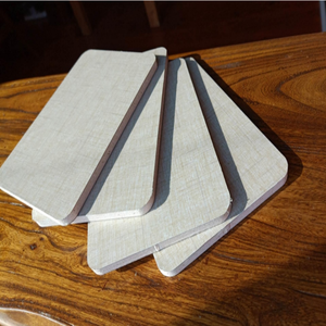 Options multicolores personnalisées pour toute la maison, panneau en diatomite et fibre de <span class=keywords><strong>palmier</strong></span> respectueux de l'environnement, <span class=keywords><strong>placage</strong></span> bois - Product Image 3