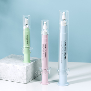 Màu trắng 5ml 10ml 20ml Rỗng Lip Gloss ống kem mắt huyết thanh ống tiêm OEM nhựa ống nhỏ giọt mỹ phẩm ống tiêm - Product Image 2