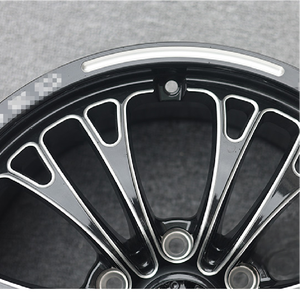 ล้อแม็กซ์ JZ 18 นิ้ว น้ำหนักเบา 18x8.5 ET35 PCD6x139.7 CB110 สำหรับ GUN125 GUN126R LN107 N280 <span class=keywords><strong>GRJ150L</strong></span>/W Y60 Y61 Y62 - Product Image 6